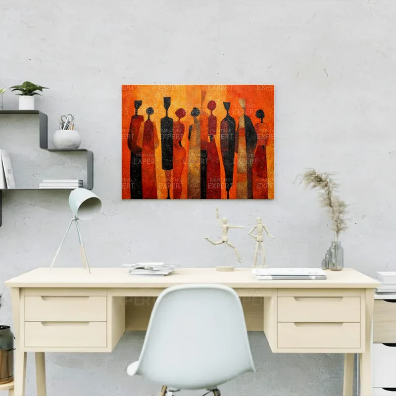 Diamond Painting Afrika
