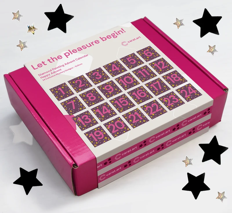 Diamond Painting - Carat Art Design - Mini Set Advent 2025