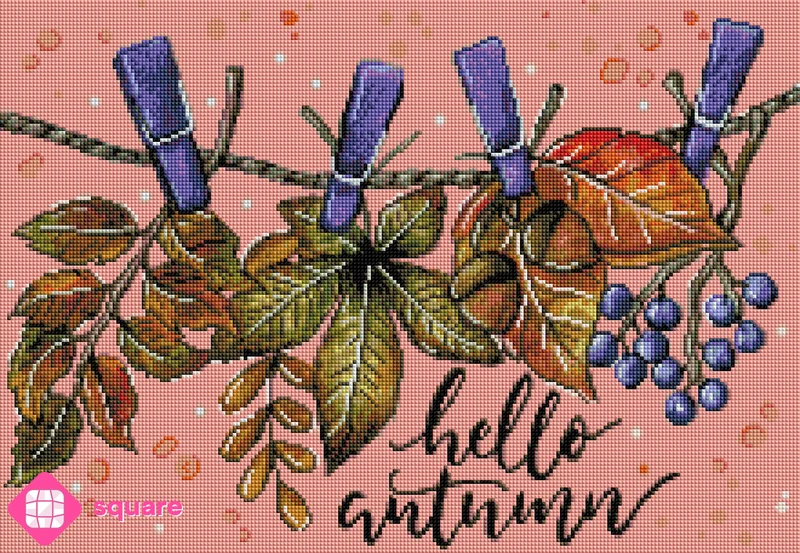 Diamond Painting - PaperboatArts - Hello Autumn