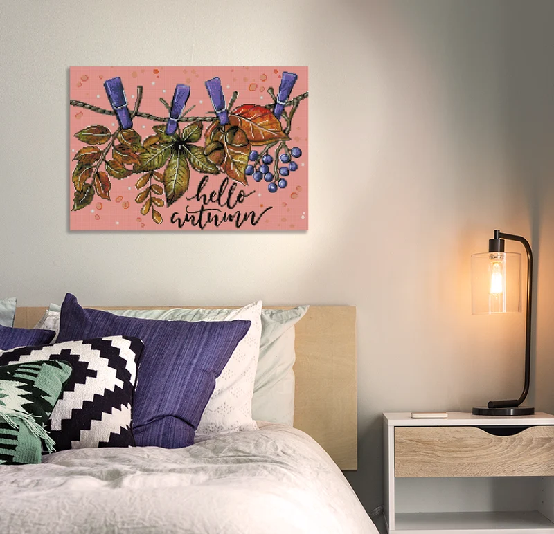 Diamond Painting - PaperboatArts - Hello Autumn