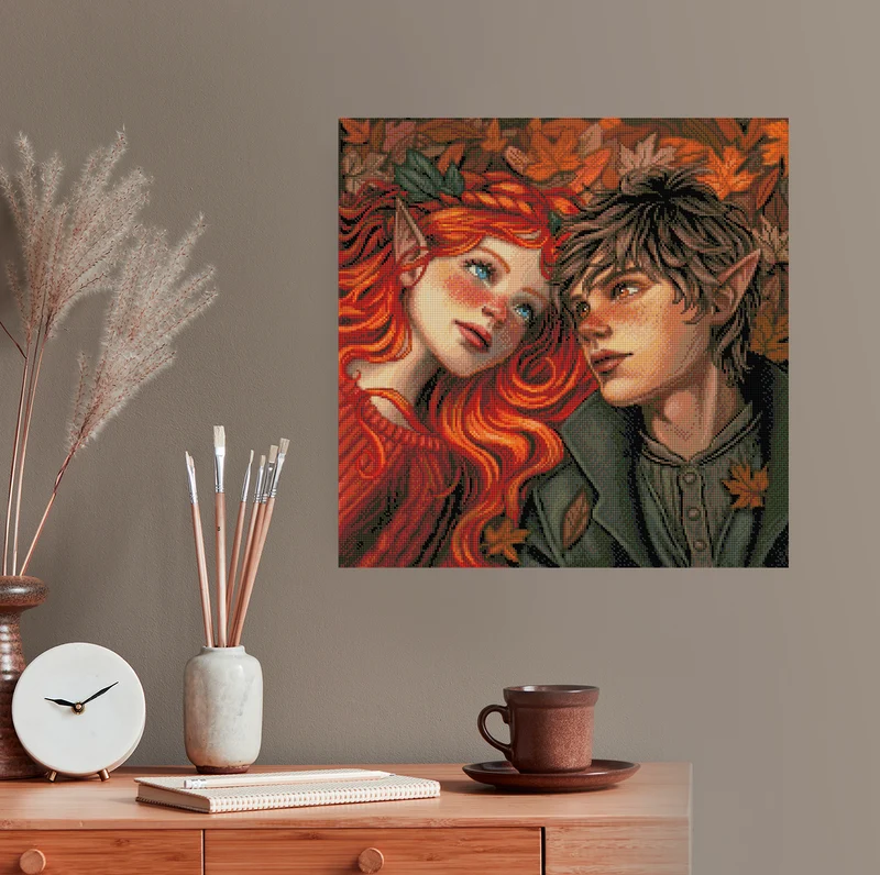 Diamond Painting - Maria Egea - Autumn Magic