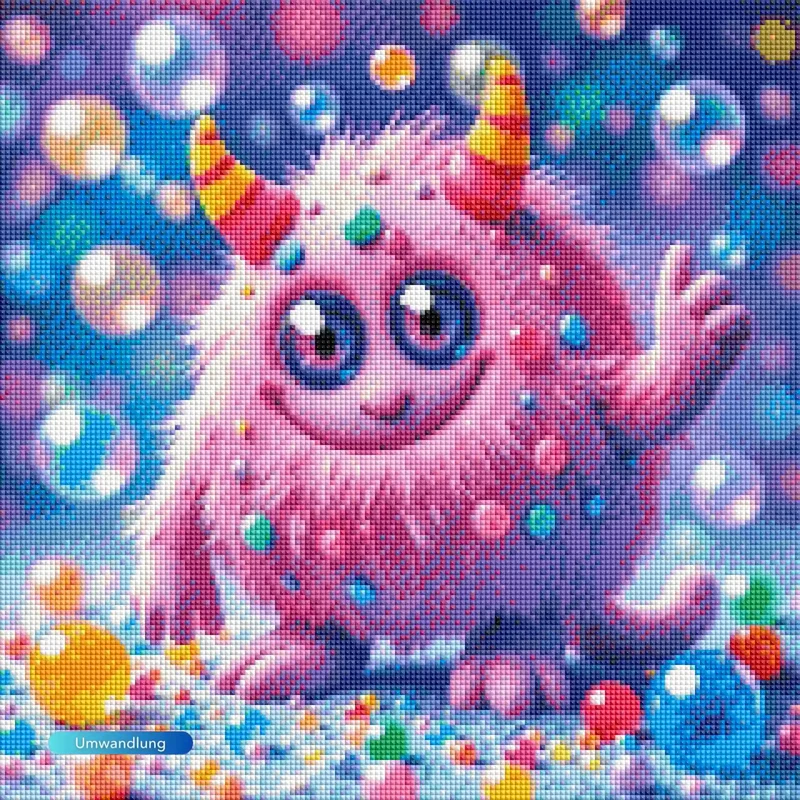Diamond Painting - Moni Live Verkauf - Rolli