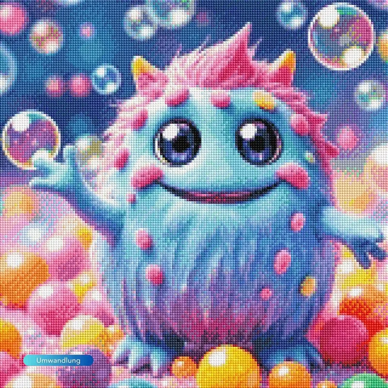 Diamond Painting - Moni Live Verkauf - Muffti