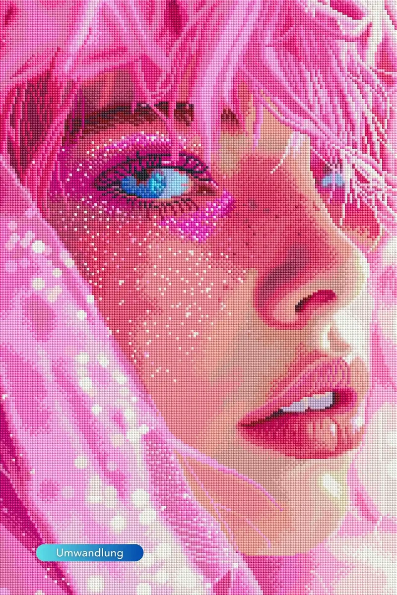 Diamond Painting - Moni´s Special - Pink Dream