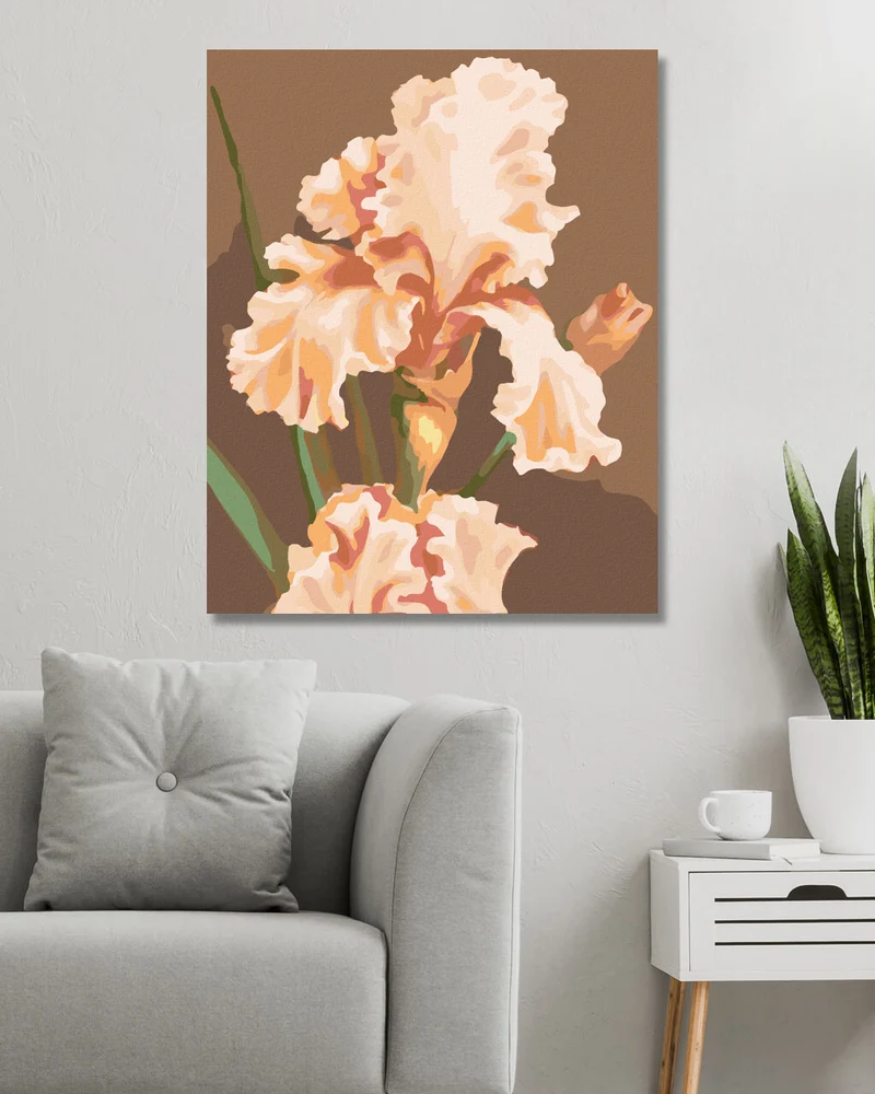 Diamond painting - ROSA IRIS (MYROSLAVA VOLOSCHUK)