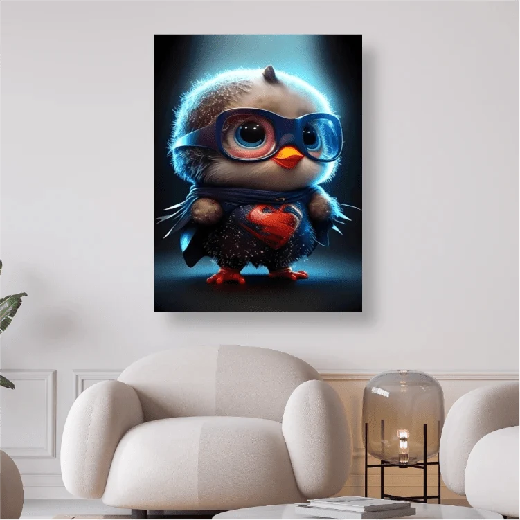 Soki der Supervogel - 5D DIY Diamond Painting