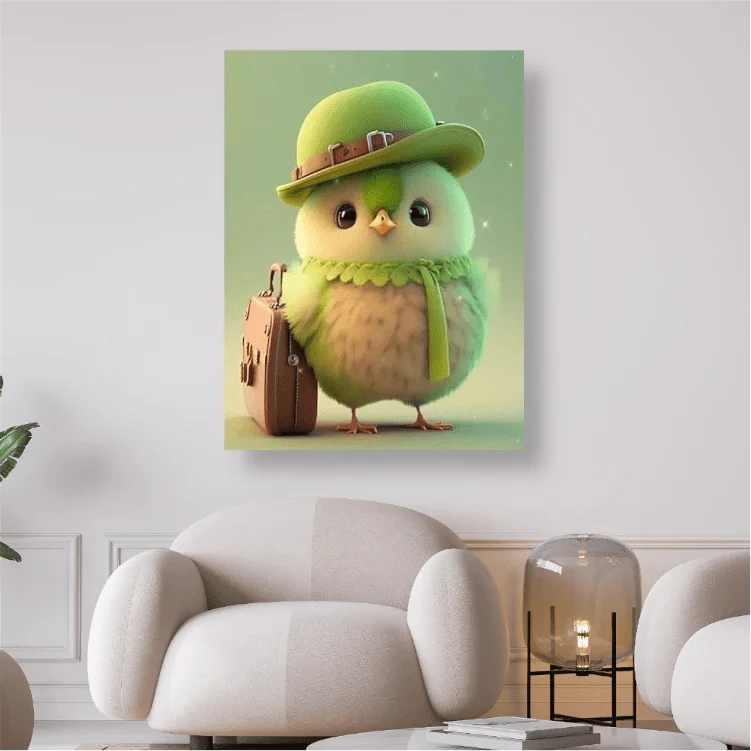 Wandu der Wandervogel - 5D DIY Diamond Painting