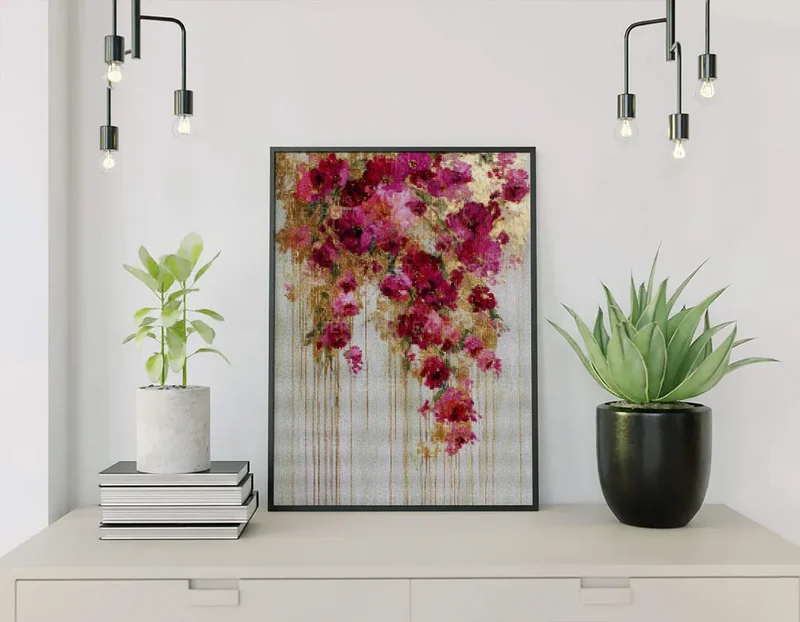 Diamond Painting Blühende Morgendämmerung