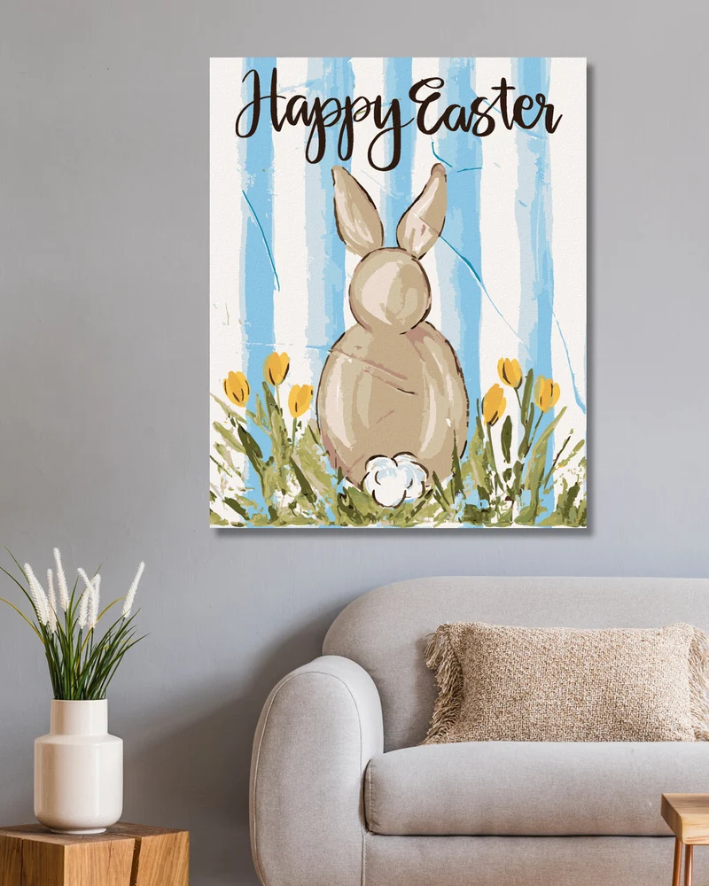 Diamond painting - OSTERKANINCHEN (HALEY BUSH)