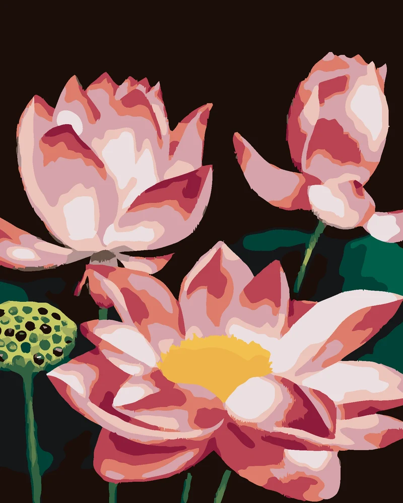 Diamond painting - ROSA SEEROSE (MYROSLAVA VOLOSCHUK)