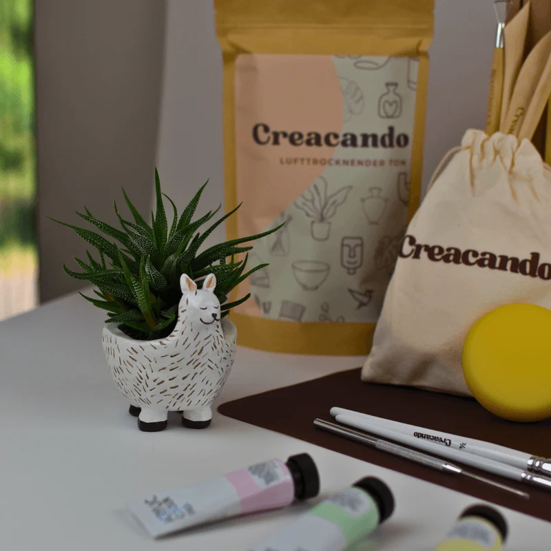 Premium DIY Töpfer Set - Kreativität ohne Brennofen