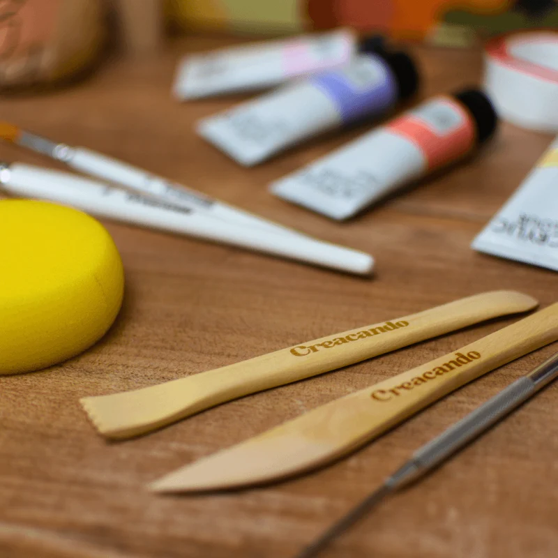 Premium DIY Töpfer Set - Kreativität ohne Brennofen