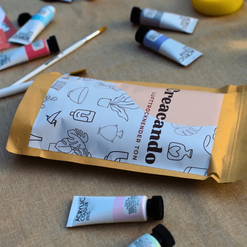 Premium DIY Töpfer Set - Kreativität ohne Brennofen