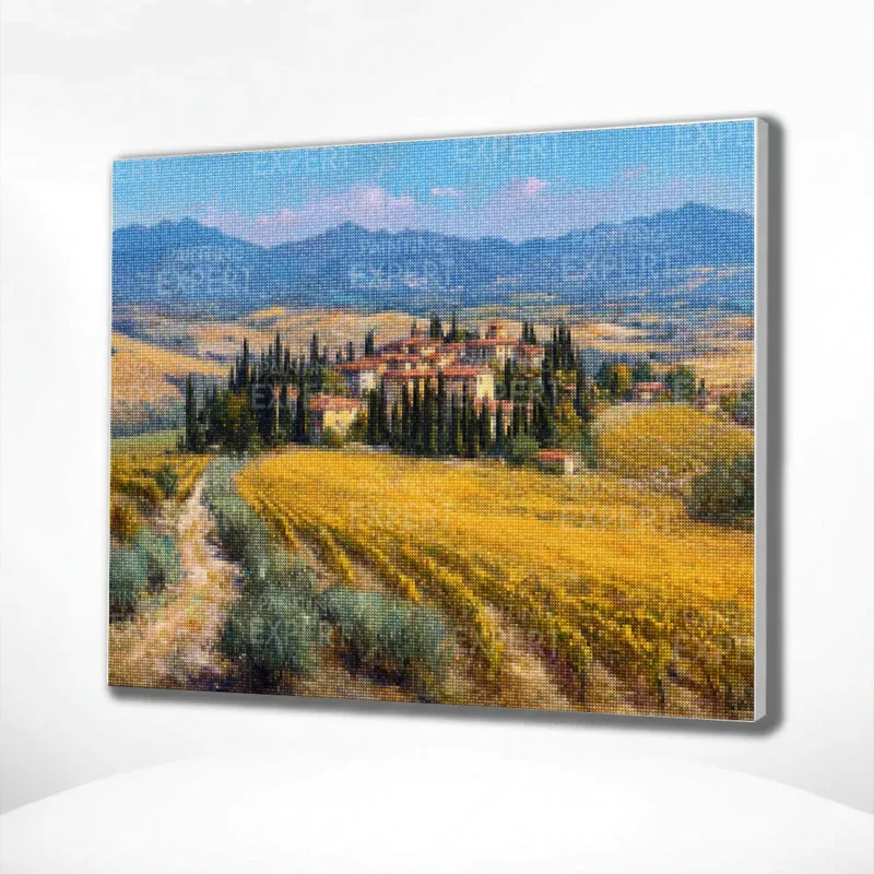 Diamond Painting Italien