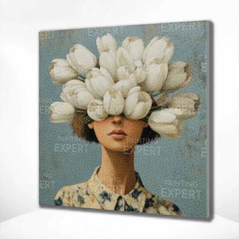 Diamond Painting Langsamer Schnitt