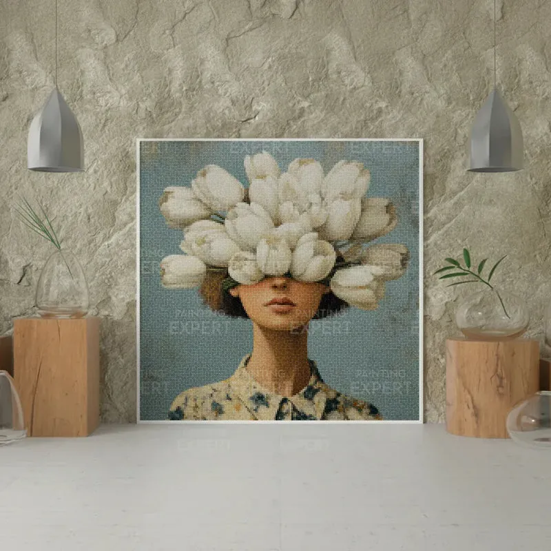 Diamond Painting Langsamer Schnitt