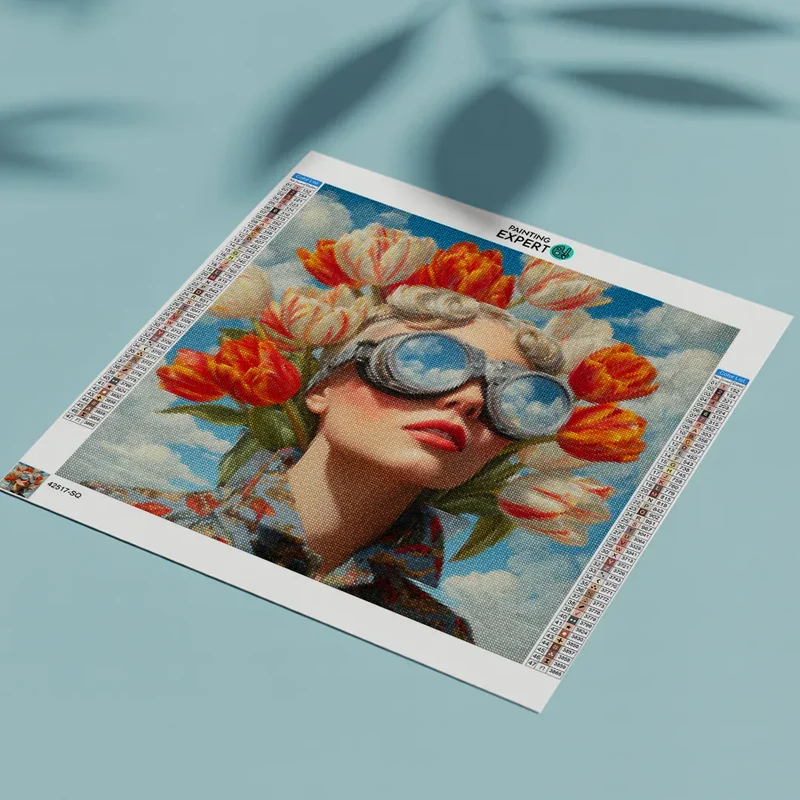 Diamond Painting Fräulein Holland