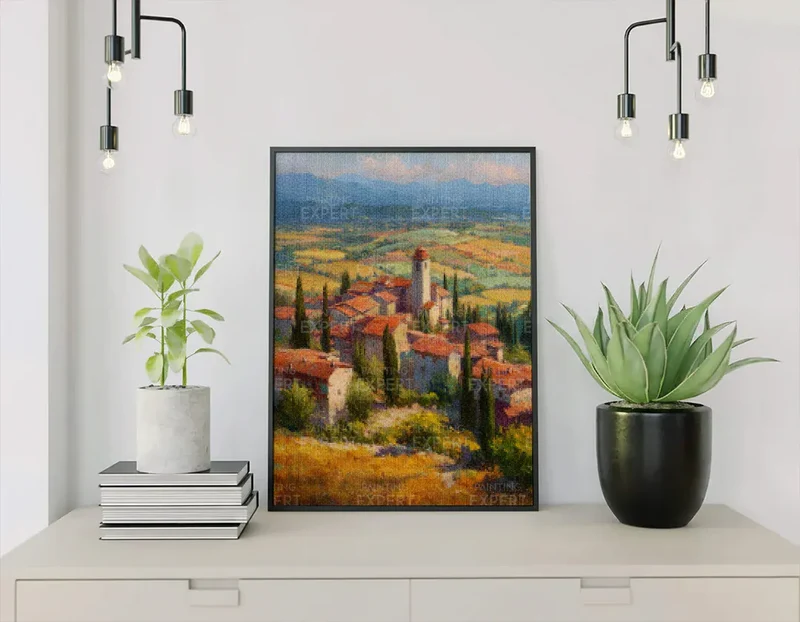 Diamond Painting Toskana
