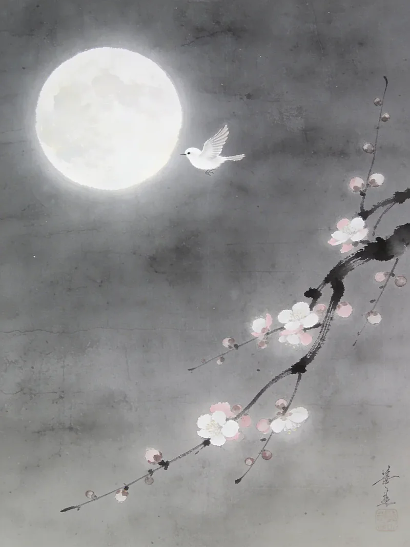 Diamond Painting Zen Japan