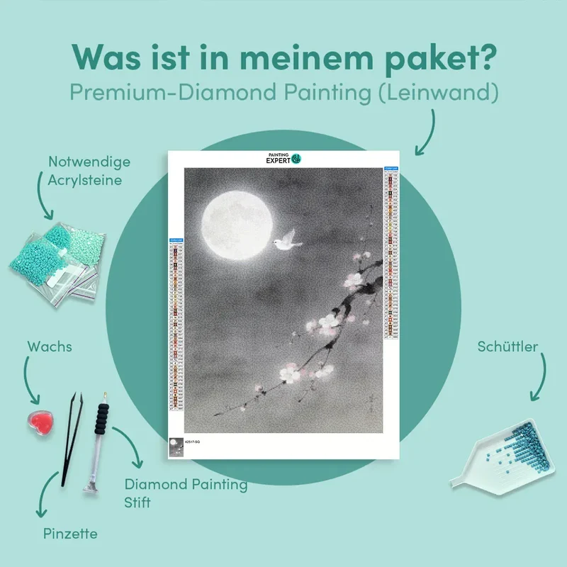 Diamond Painting Zen Japan