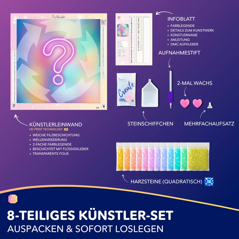 Diamond Painting - Moni Live Verkauf - Mystery Special