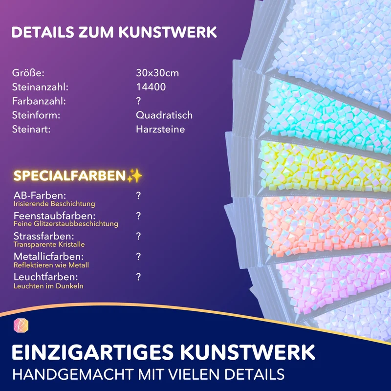 Diamond Painting - Moni Live Verkauf - Mystery Special
