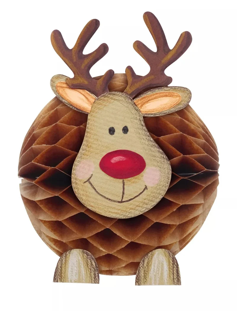 URSUS - Wabenpapier Weihnachten Bastelset