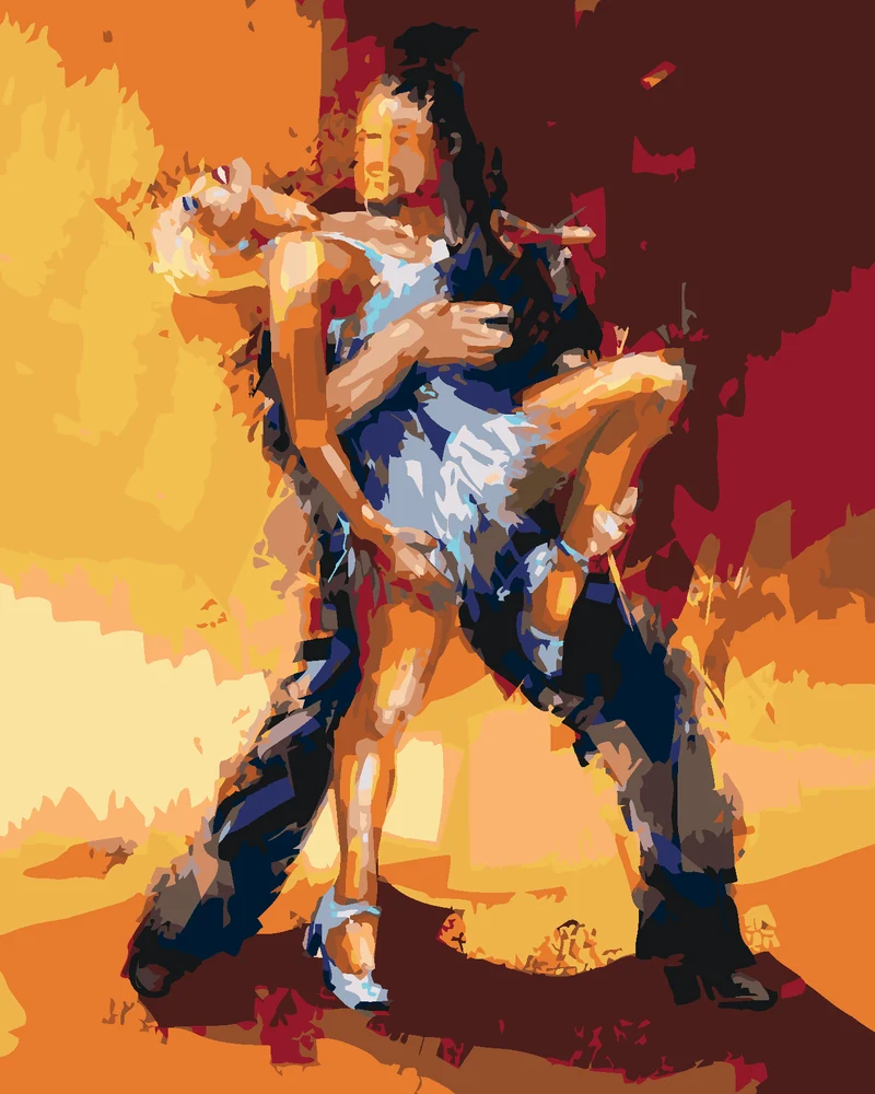 Diamond painting - RUMBA