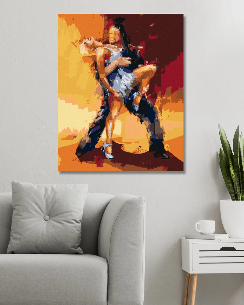 Diamond painting - RUMBA