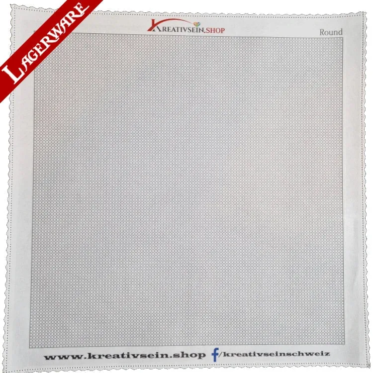 Blanko Leinwand für eckige oder runde Steine LA - Diamond Painting