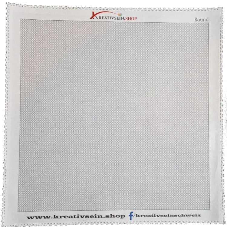Blanko Leinwand für eckige oder runde Steine - Diamond Painting