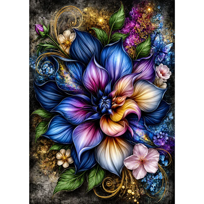 5D Diamond Painting – Amaris Nachtblüte