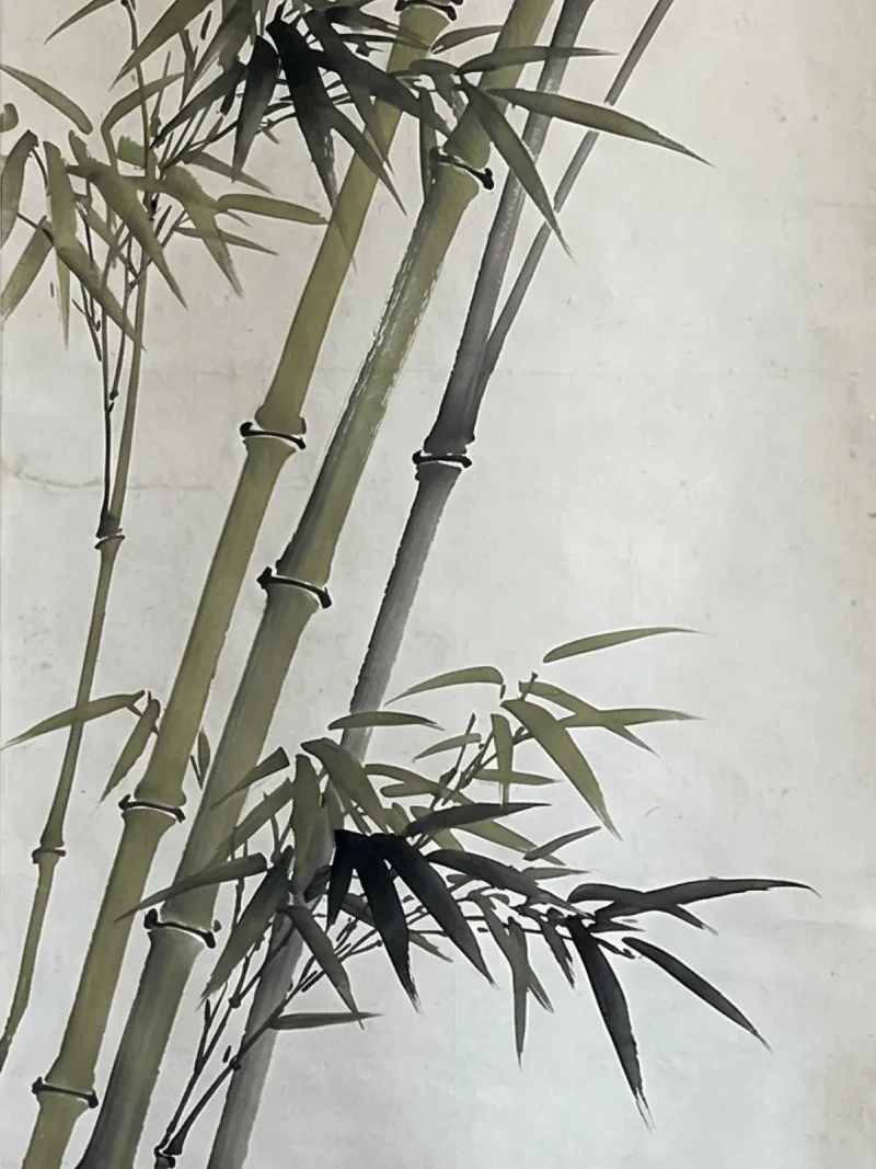 Diamond Painting Bambus im Wind Japan