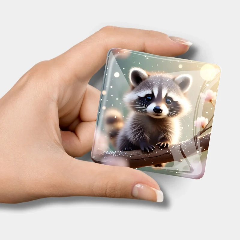 Cover Minder - Waschbär Klettermax