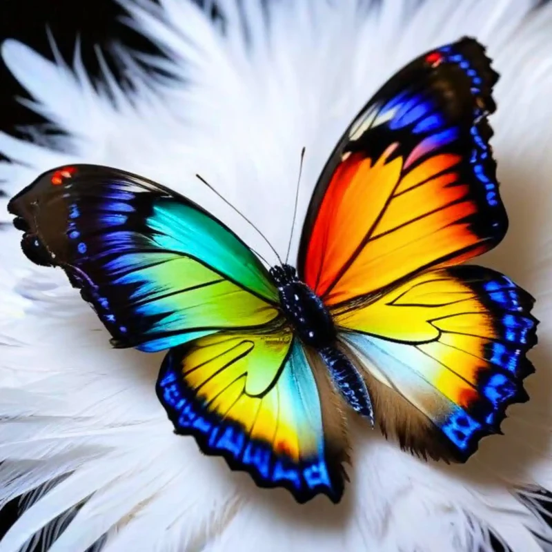 Diamond Painting - Moni Live Verkauf - Federleicht