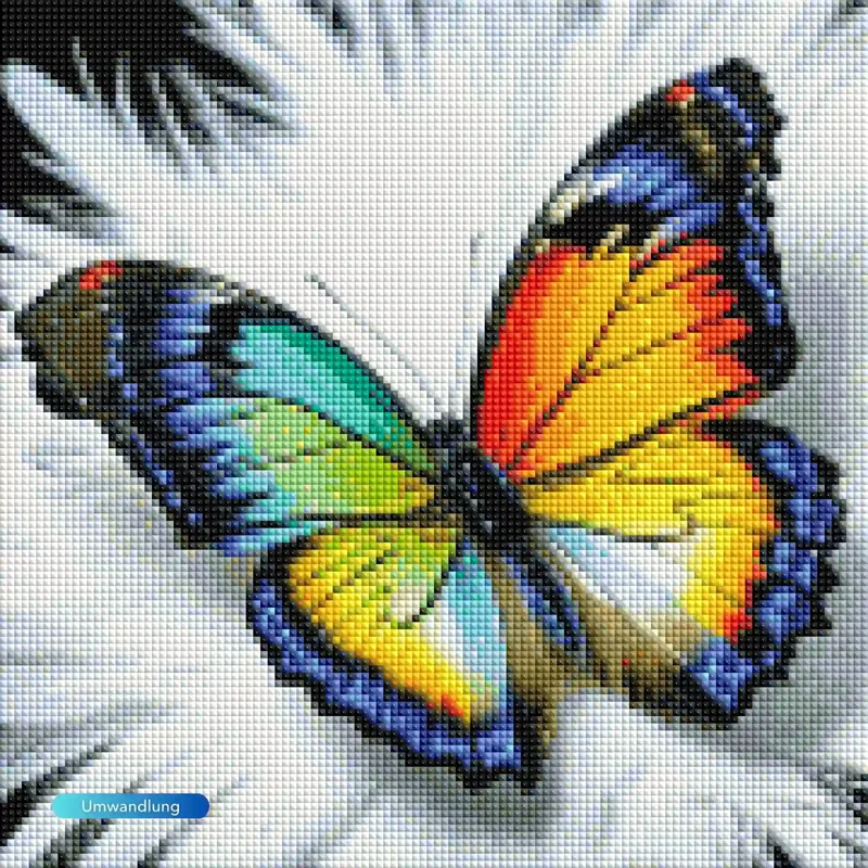 Diamond Painting - Moni Live Verkauf - Federleicht