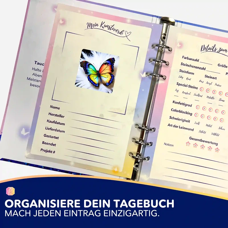 Aufkleber 5er-Set - Moni Live Verkauf - Federleicht