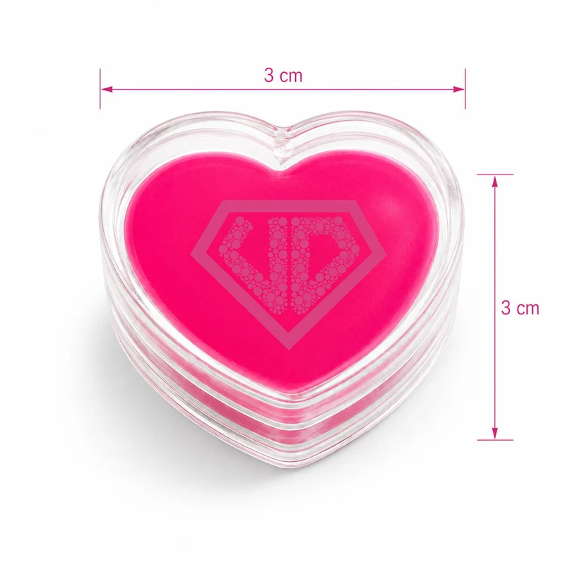 Diamond Painting Premium Wachs – Pink Heart
