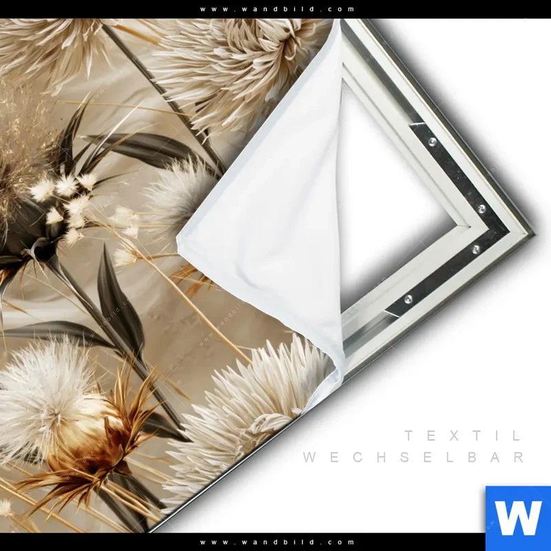 Spannbild | Wildblumen | Quadrat