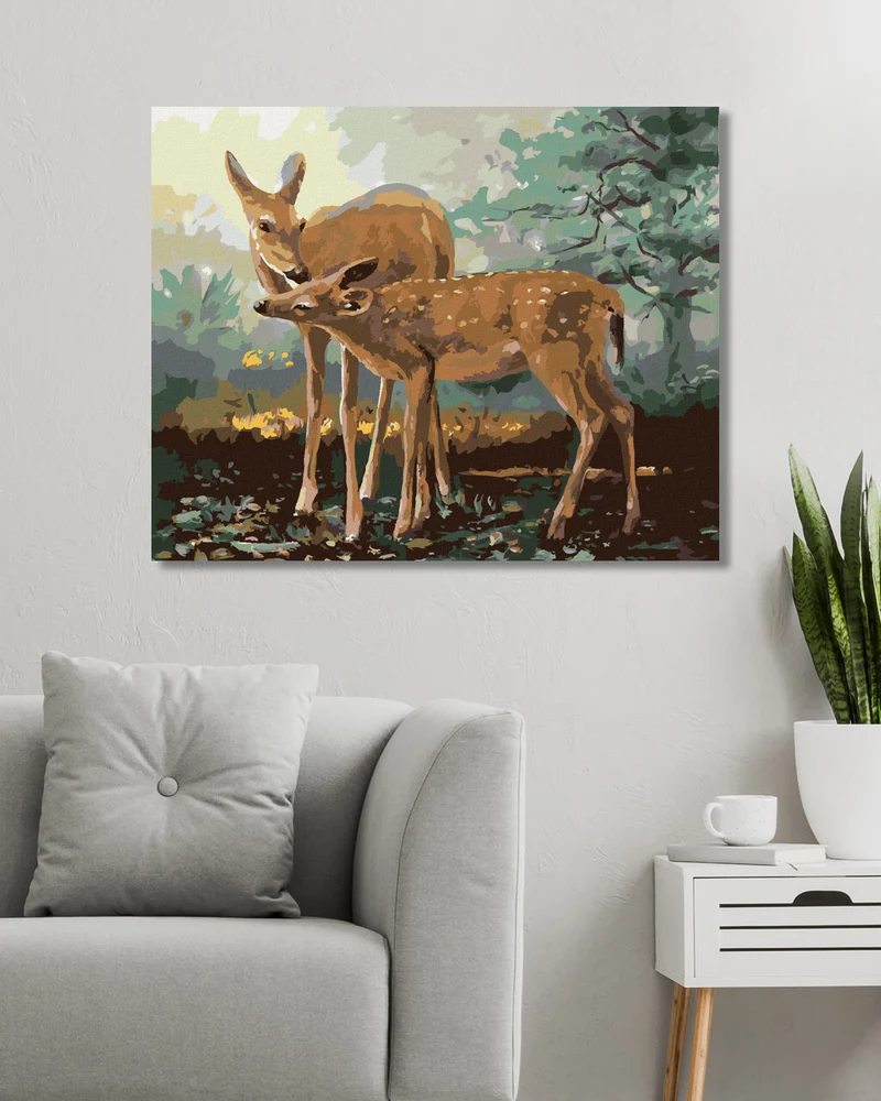 Diamond painting - RICKE UND KITZ (D. RUSTY RUST)