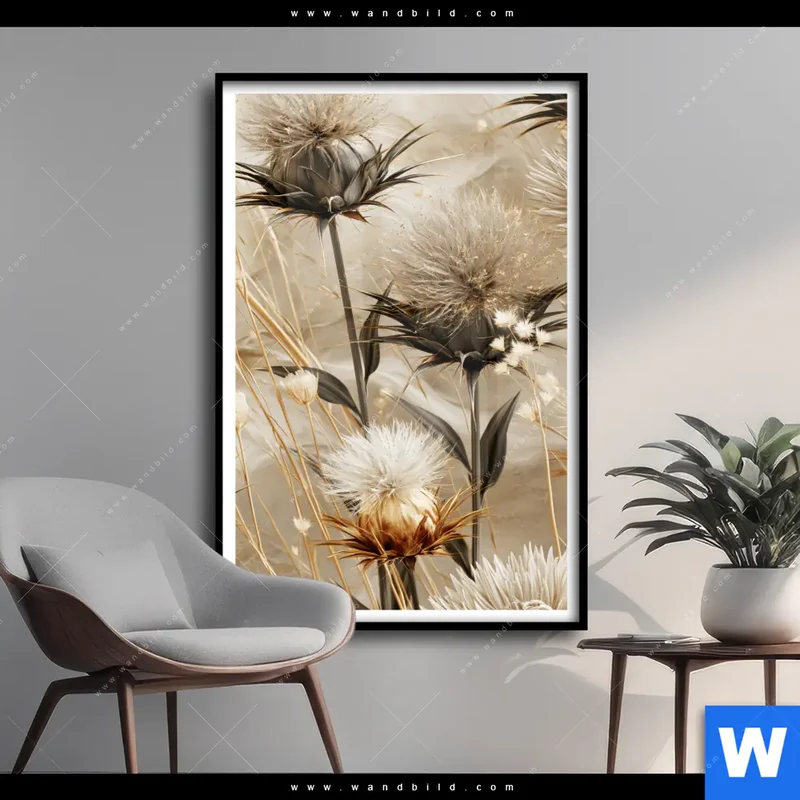 Poster | Wildblumen | Hochformat