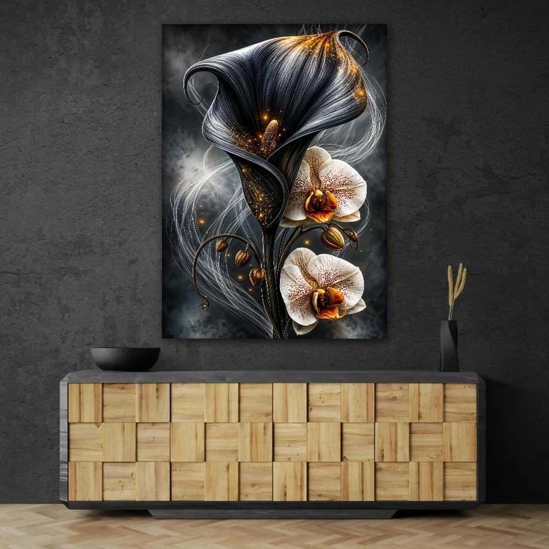 5D Diamond Painting – Celestia Noirblüte