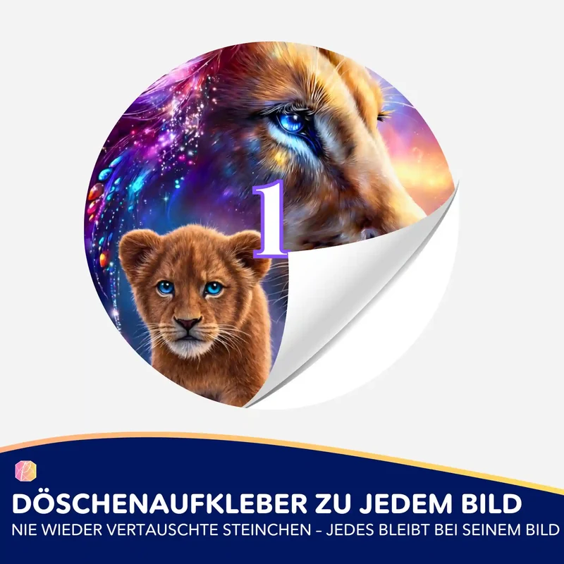 Döschenaufkleber - Dem Schicksal entgegen