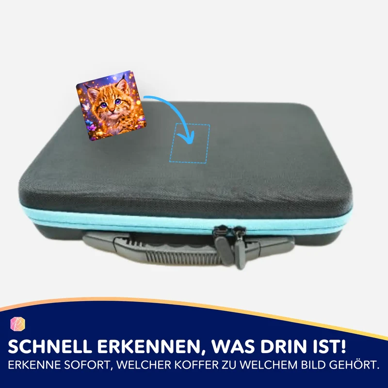 Aufkleber 5er-Set - Blick der Wahrheit