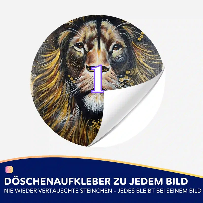 Döschenaufkleber - Erbe des Feuers
