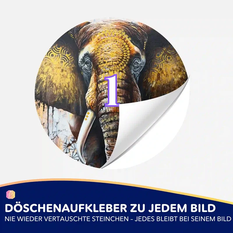 Döschenaufkleber - Erbe der Erinnerung