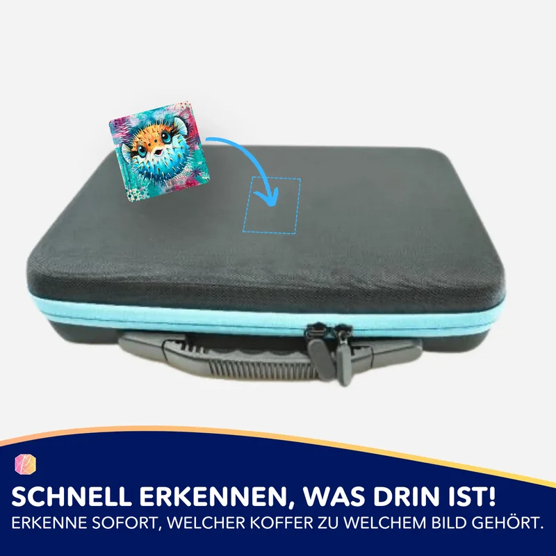 Aufkleber 5er-Set - Mut zur Größe