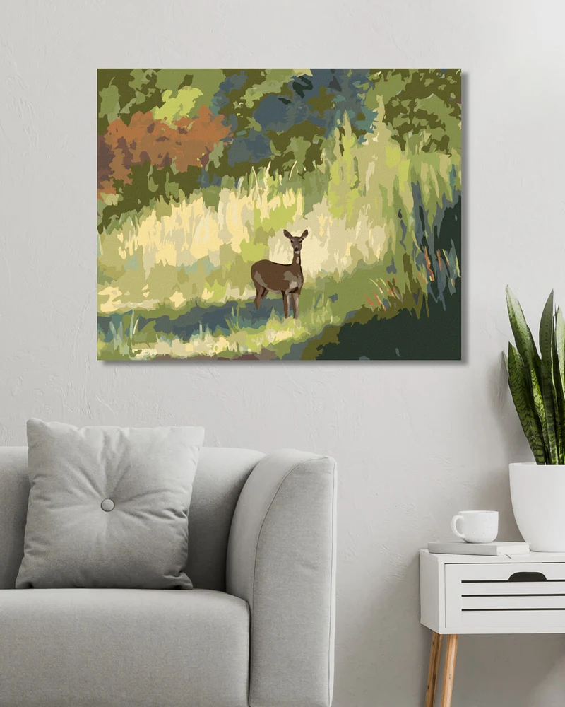 Diamond painting - RICKE IM GRAS (D. RUSTY RUST)