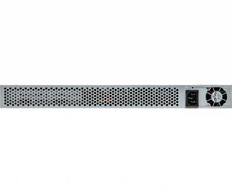 ASRock Rack 1U2-X570/2T Rackmount Server Barebone - Supports AMD Ryzen 5000 Series CPU - Ultra Short Depth - Single PSU
