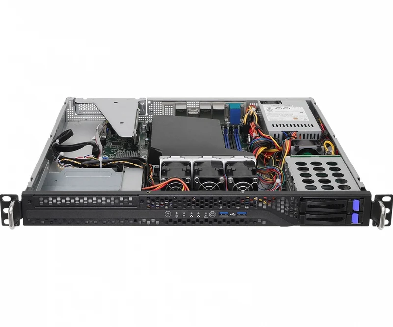 ASRock Rack 1U2S-B650 1U Rackmount Server Barebone - Single AMD EPYC 4004 - Short Depth - Single PSU